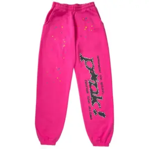 Photo 1 Sp5der P*NK Sweatpants Pink