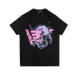 Photo 1 Harley Davidson Black Sp5der T-Shirt the front side