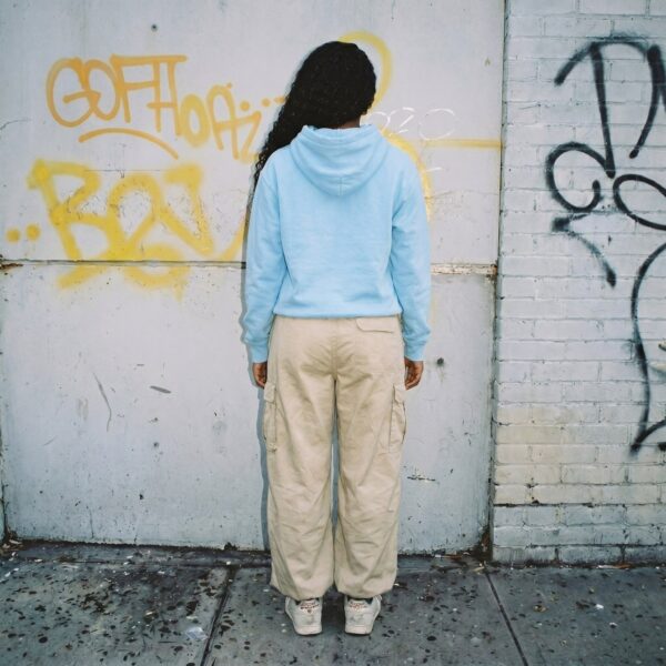 Sp5der Web Hoodie Sky Blue - Spider Hoodie