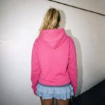 Dark Pink Spider Hoodie | SpiderHoodie.org