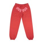 Photo 1 Sp5der 555555 Angel Number Sweatpant the front side