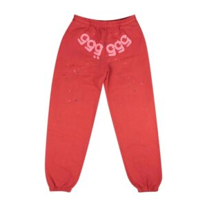 Photo 1 Sp5der 555555 Angel Number Sweatpant the front side