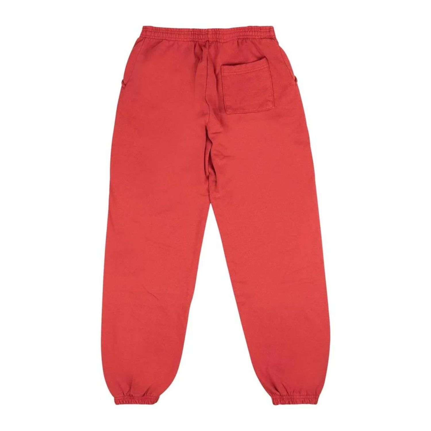 Red SP5DER Sweatpants Back
