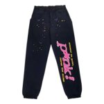Photo 3 Sp5der P*NK Tracksuit Black