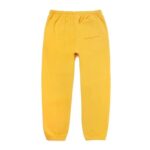 Sp5der worldwide sweatpants Yellow with black writing the back side - Photo 2