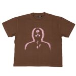 Photo 2 Thug Brown Sp5der T-Shirt the front side