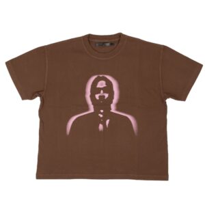 Photo 2 Thug Brown Sp5der T-Shirt the front side