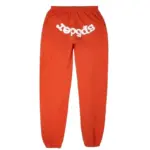 Orange Logo Spider Worldwide Tracksuit the front side - Photo 3