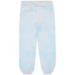 Photo 2 Sp5der AOP Web Sweatpants Heather Grey the back side