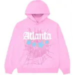 Sp5der Atlanta Tracksuit Pink the front side - Photo 2