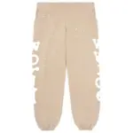 Photo 1 Sp5der Beluga Sweatpants Sand the front side