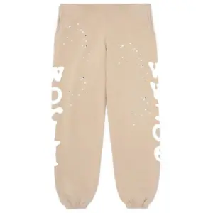 Photo 1 Sp5der Beluga Sweatpants Sand the front side