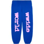 Sp5der Beluga Tracksuit Blue from the front side - Photo 3