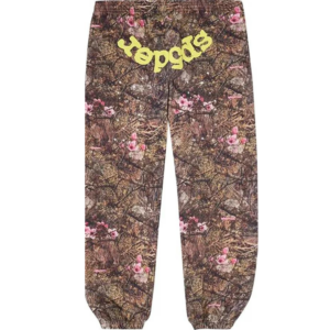 Photo 1 Sp5der Real Tree OG Web Sweatpants Camo the front side