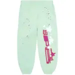 Photo 1 Sp5der SP5 Mint Sweatpants Mint the front side