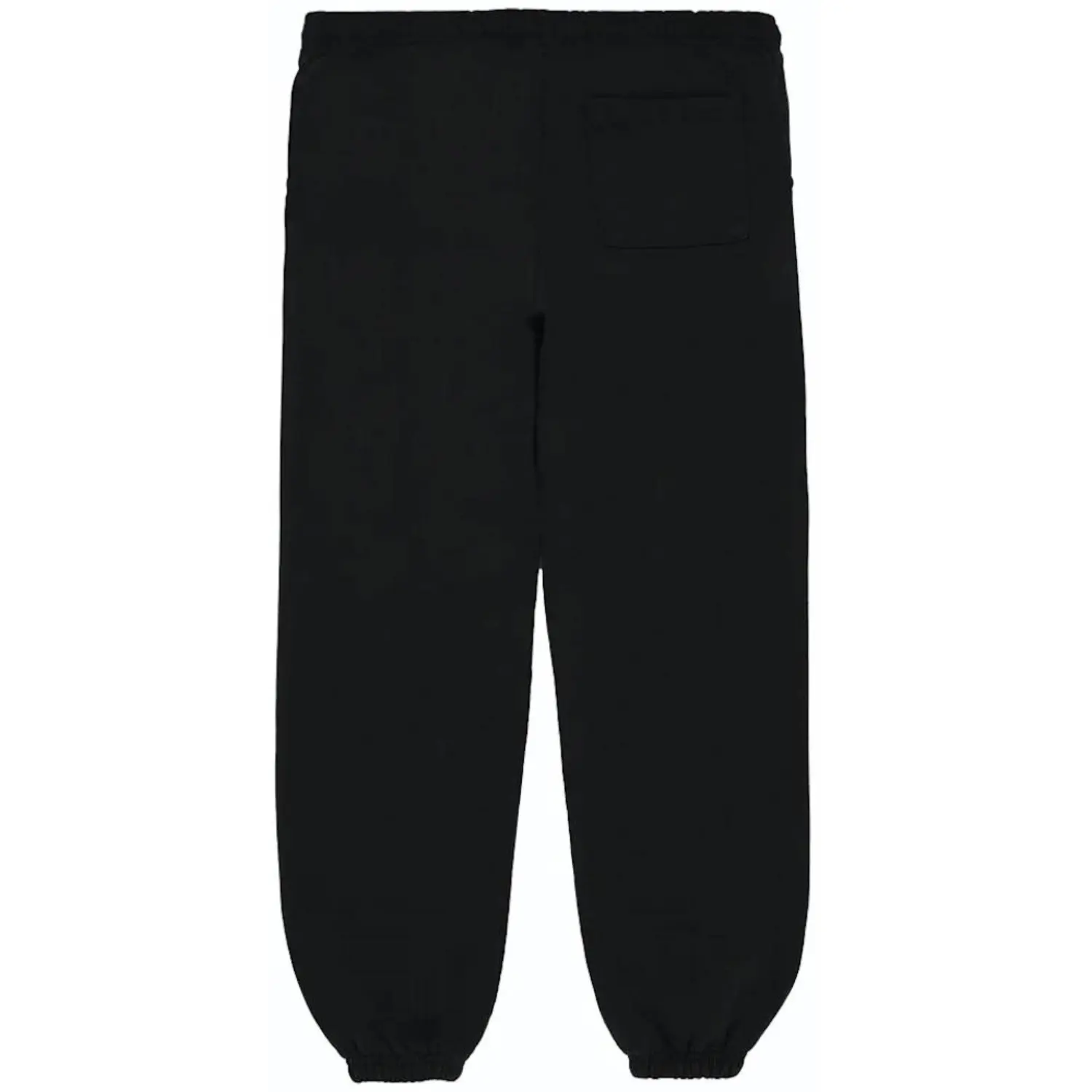 Black SP5der Sweatpants Back