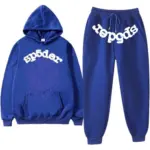 Sp5der Web Suit Tracksuit Blue the front - Photo 1
