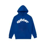 Sp5der Web Suit Tracksuit Blue the front - Photo 2