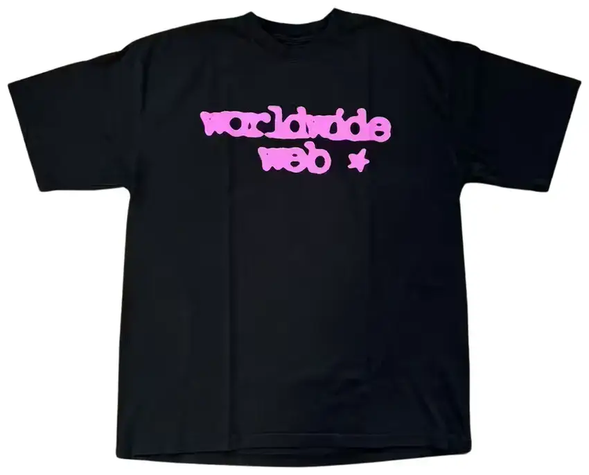 Sp5der Web Tee BlackPink (1)