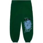 Sp5der Web Tracksuit Hunter Green the front side - Photo 3