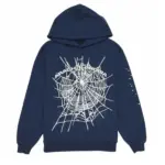 Sp5der Arach NY Phobia Tracksuit Navy the front side - Photo 2