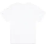 Photo 2 Sp5der Worldwide Tee White the back side