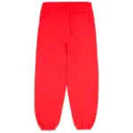 Sp5der P*NK V2 Sweatpant Red the back side - Photo 2