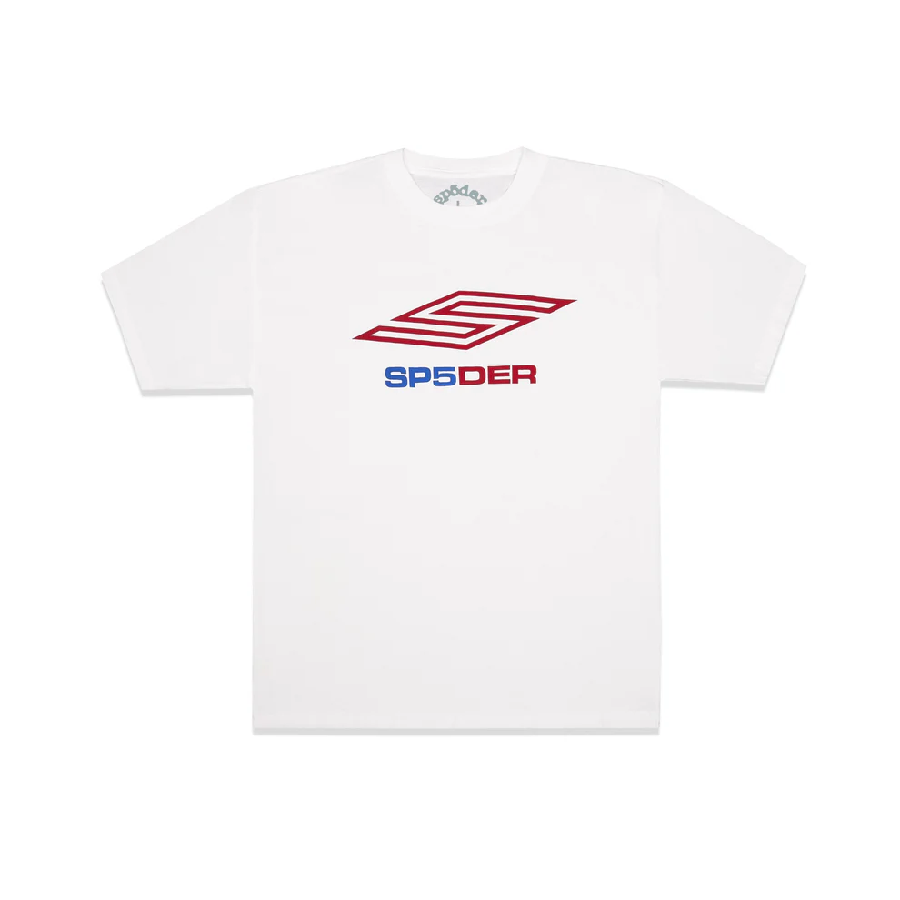 SP5DER PRO LW TEE WHITE 1
