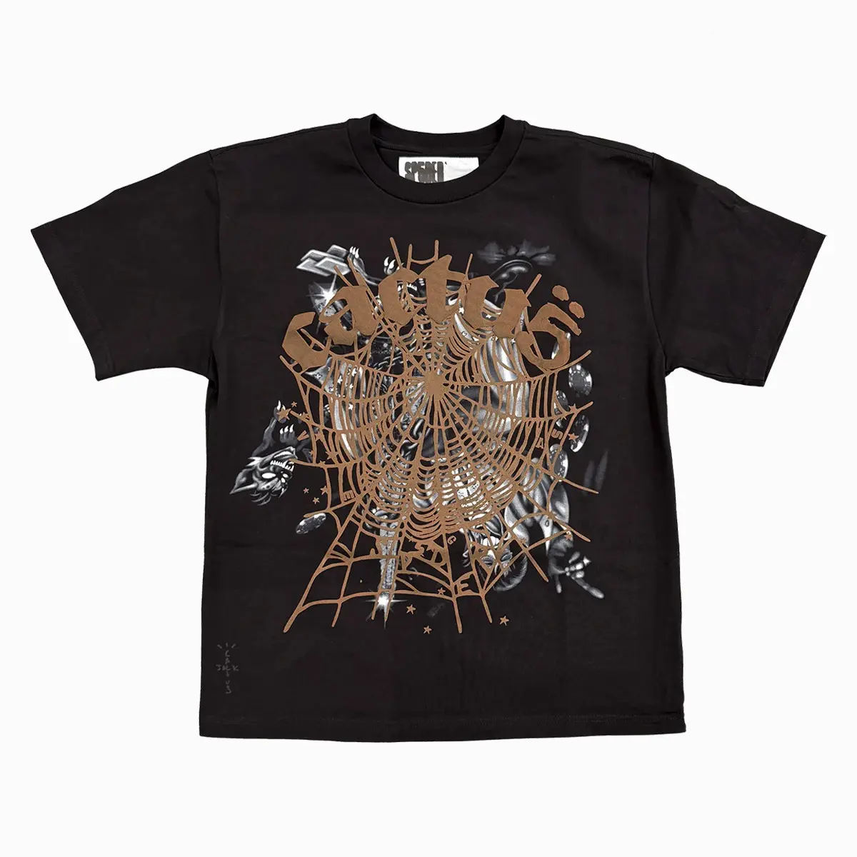 Cactus Jack x Sp5der Airbrush Tee (1)