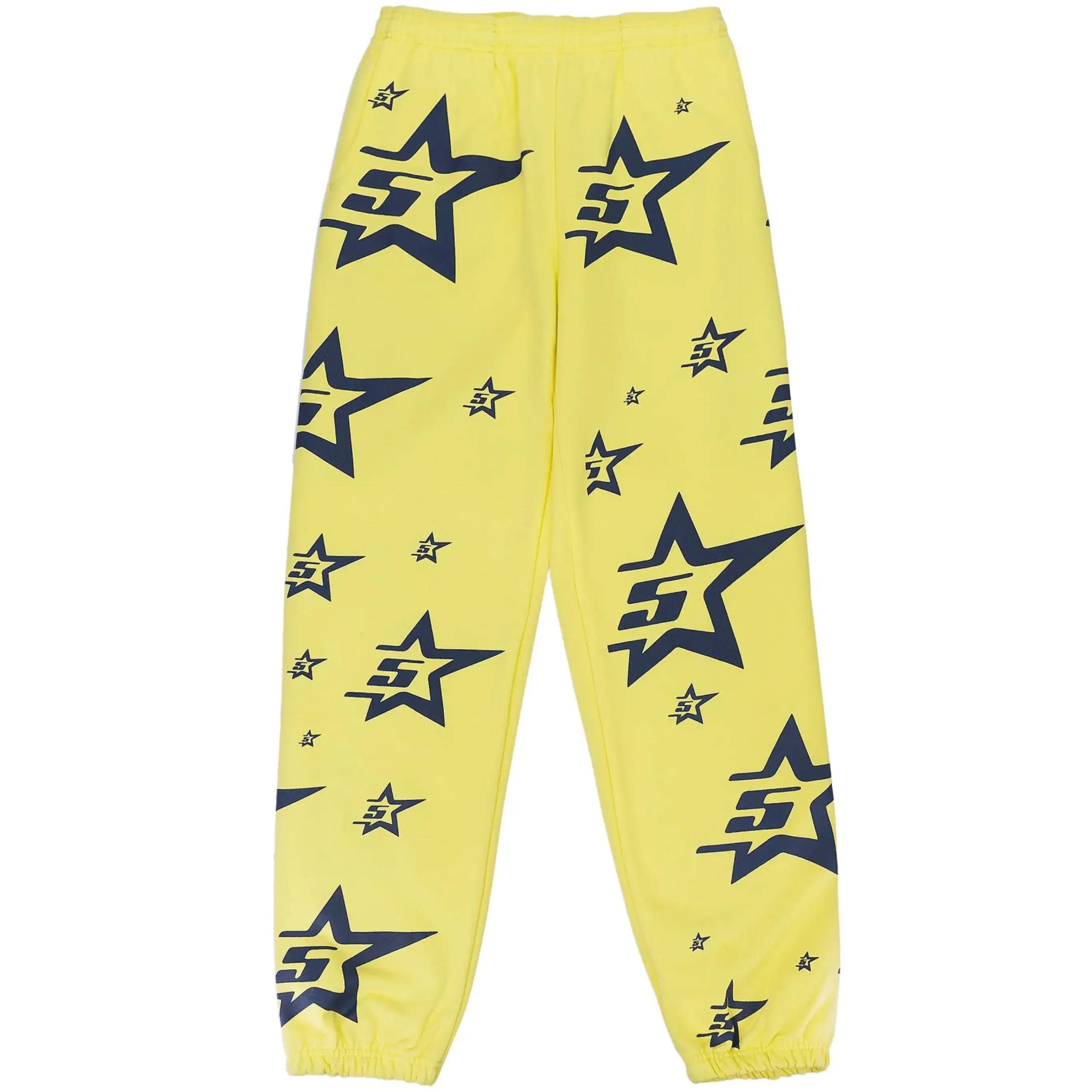 Sp5der 5Star Track Pants Yellow (3)