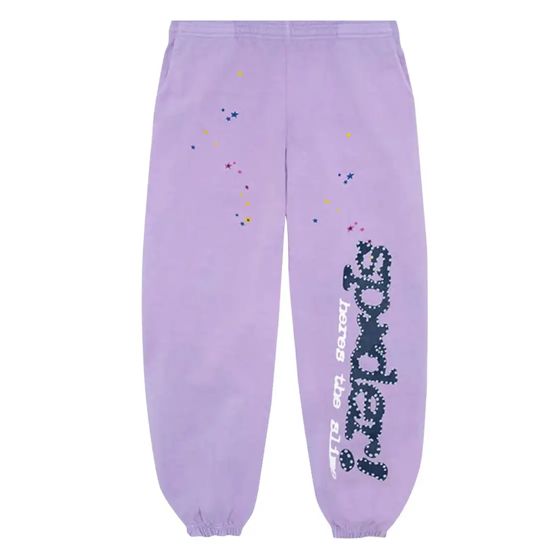 Sp5der Acai Sweatpants Purple (1)