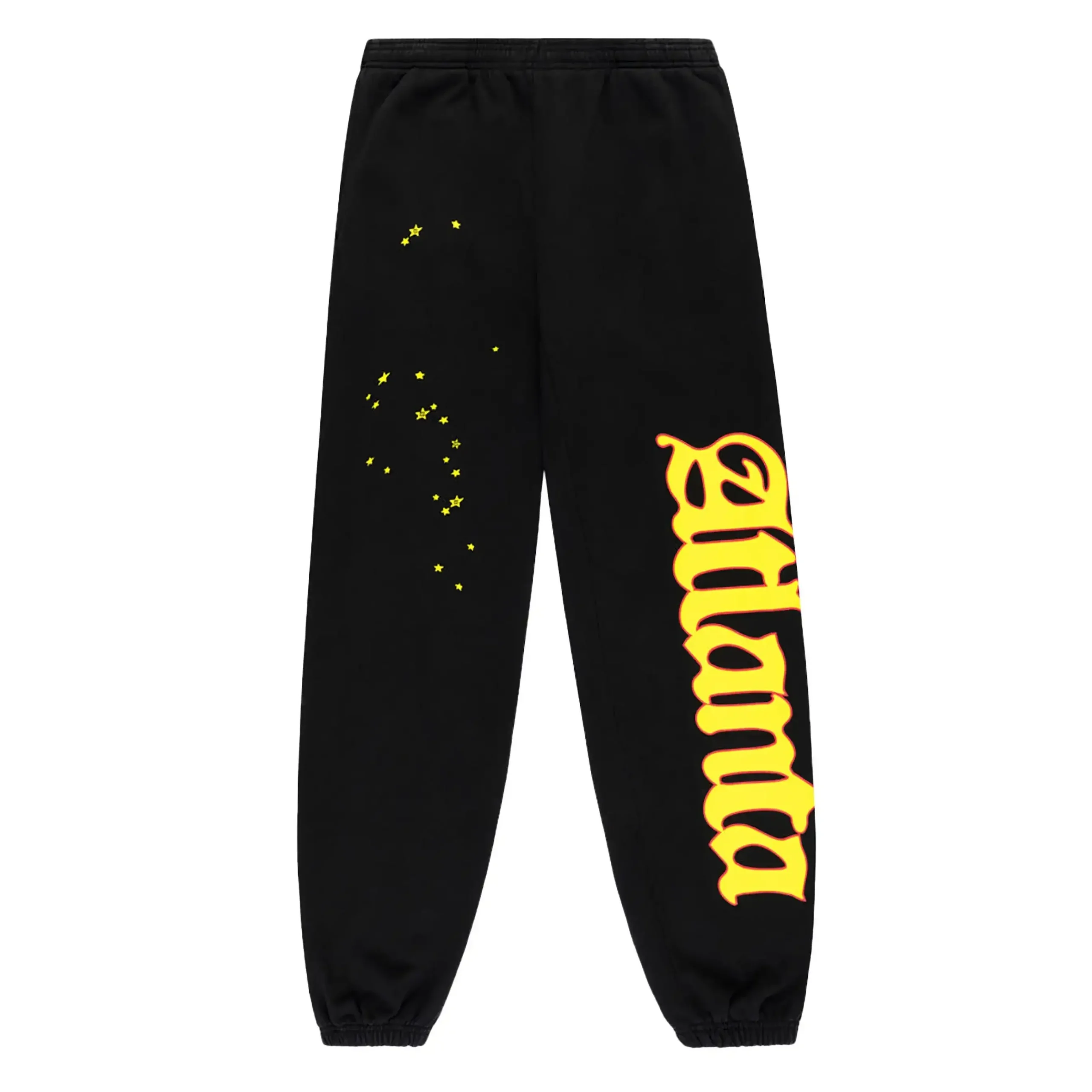 Sp5der Atlanta Graphic Track Pants Black (2)