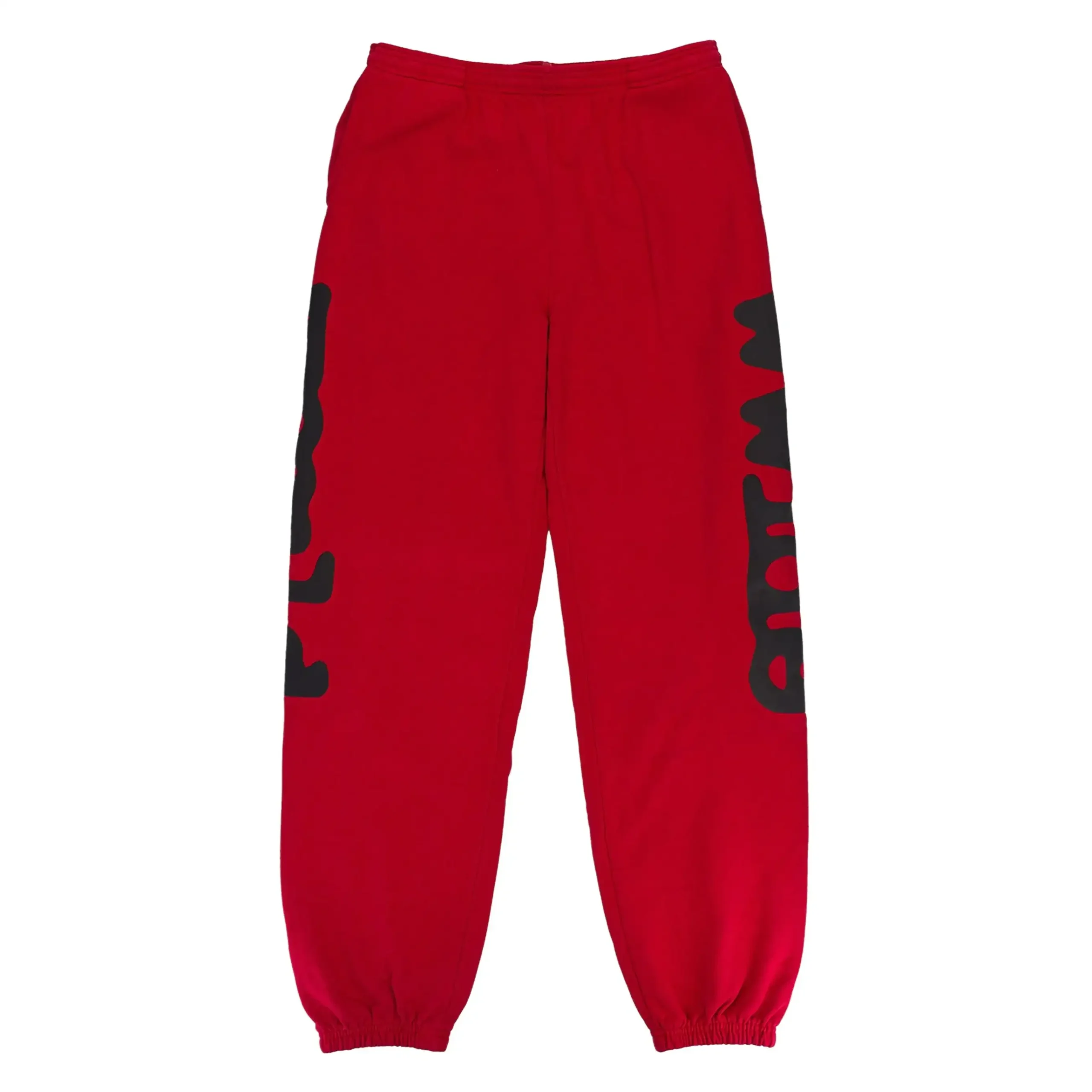 Sp5der Beluga Track Pants Red (2)