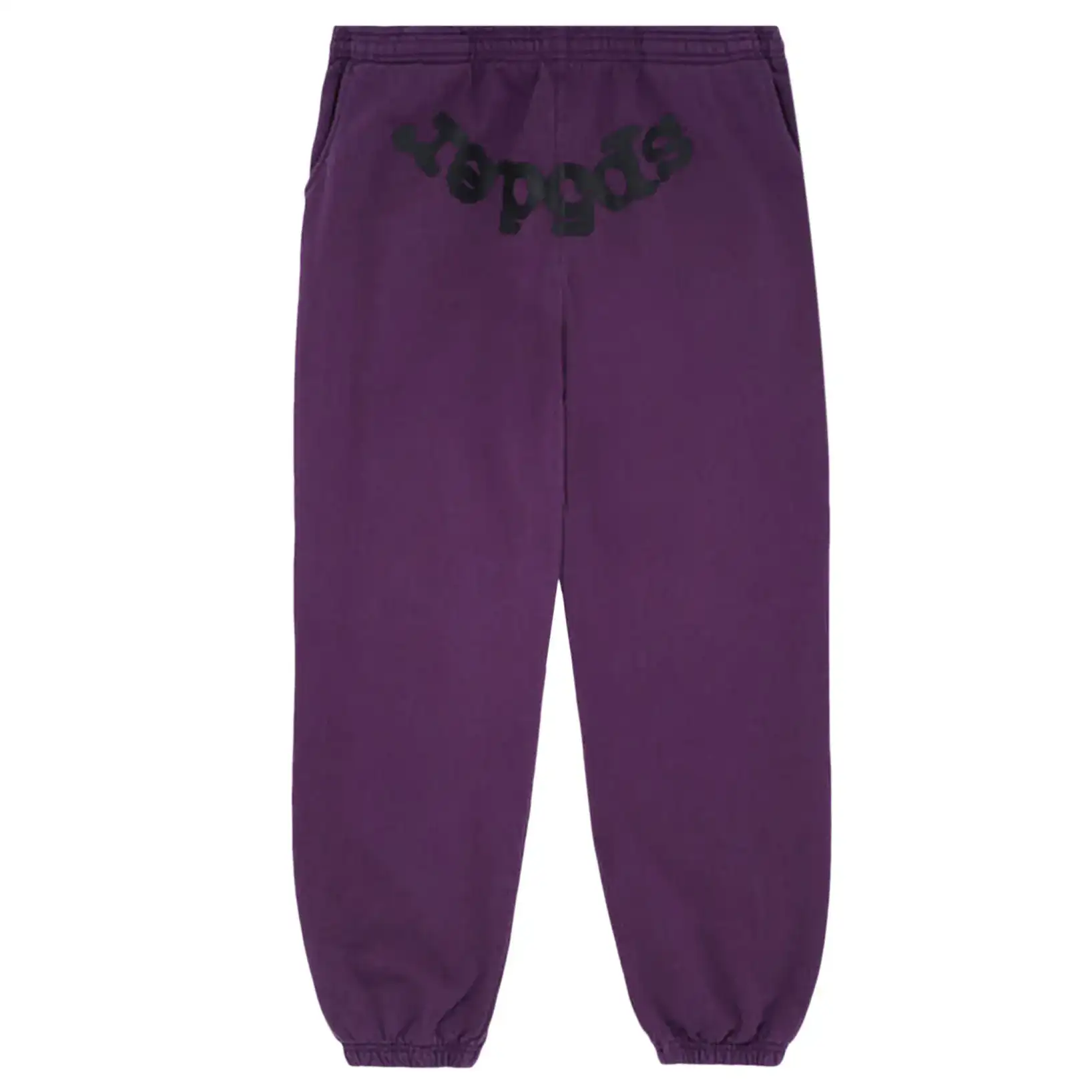 Sp5der Classic Sweatpants Grape (1)