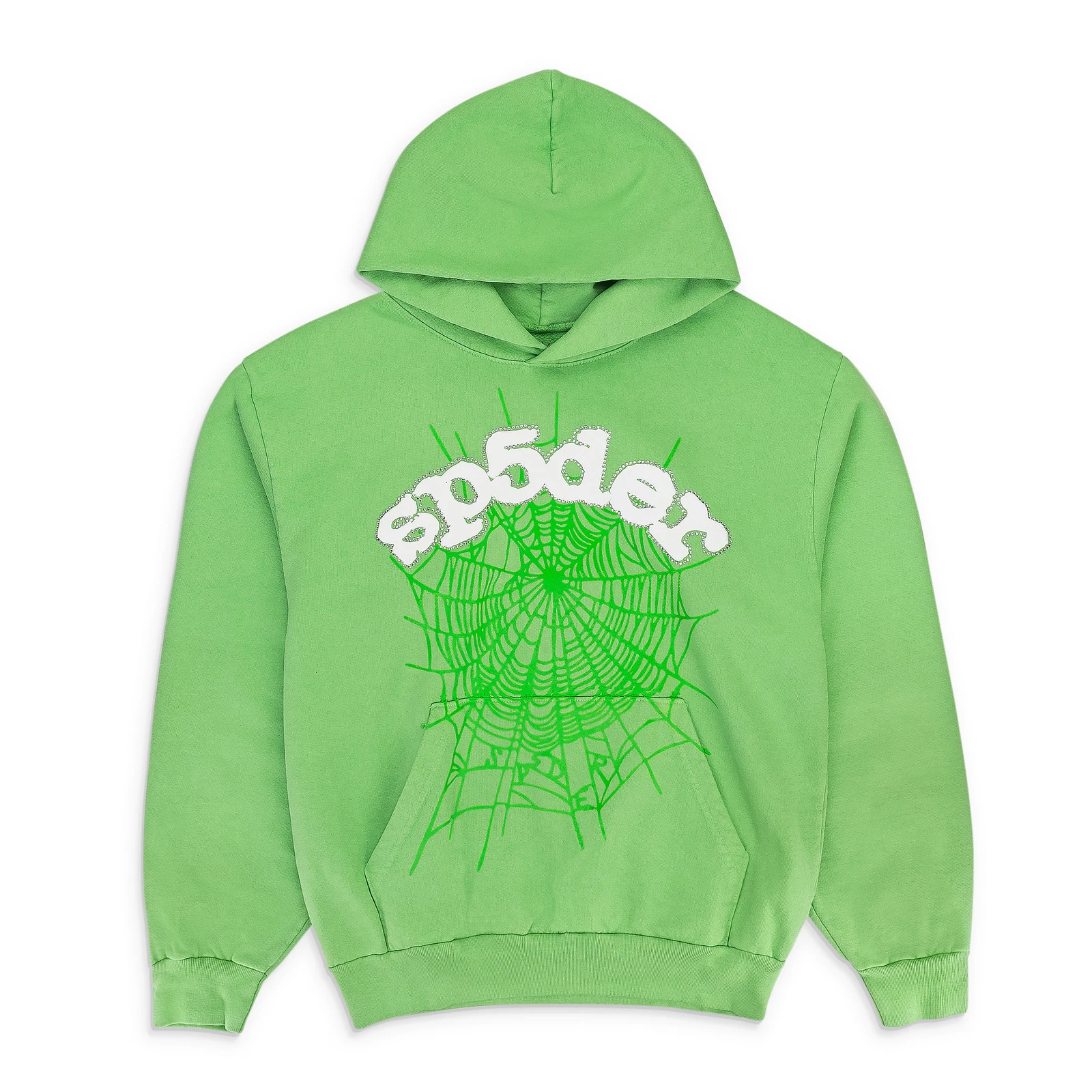 Sp5der Green Legacy Hoodie (1)