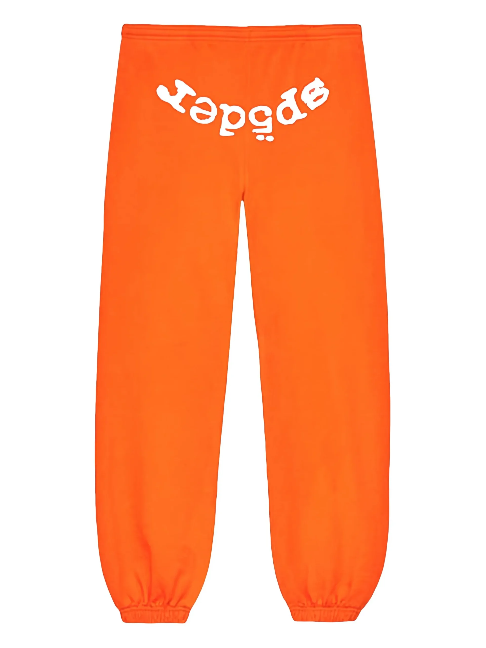 Sp5der Legacy Sweatpants Orange (1)