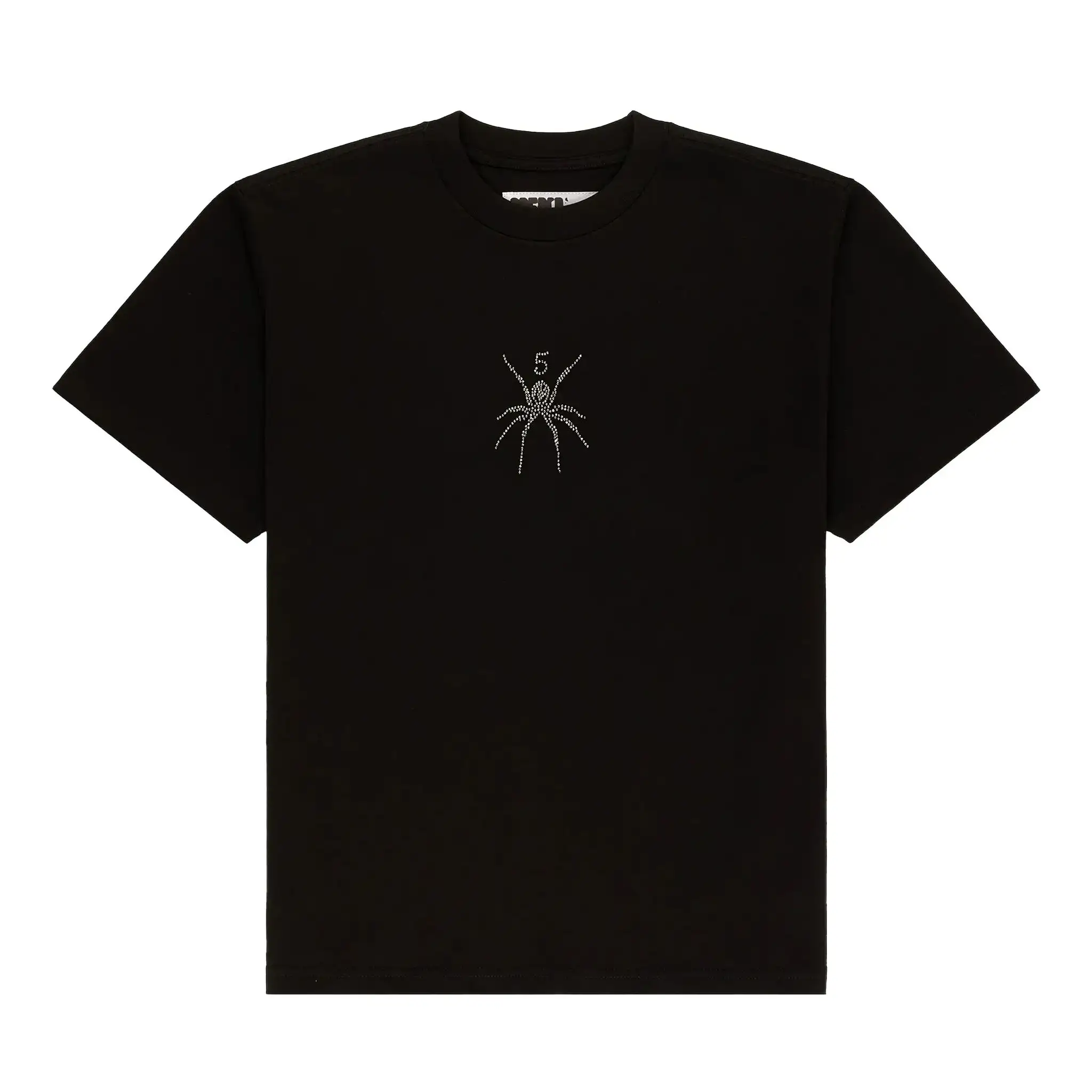 Sp5der Spider-Embellished T-Shirt (2)