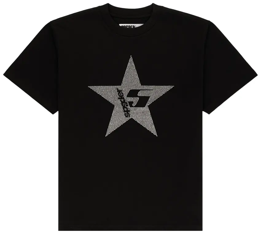 Sp5der Worldwide Five Day Tee Black (1)