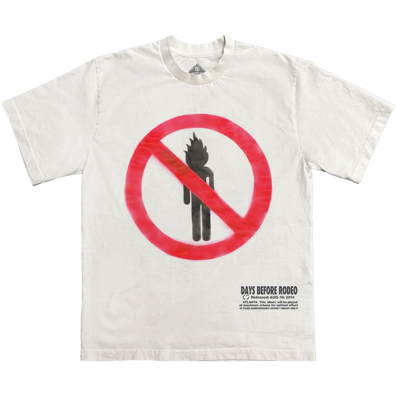 Travis Scott “Days Before Rodeo” Atlanta Exclusive T-Shirt (1)