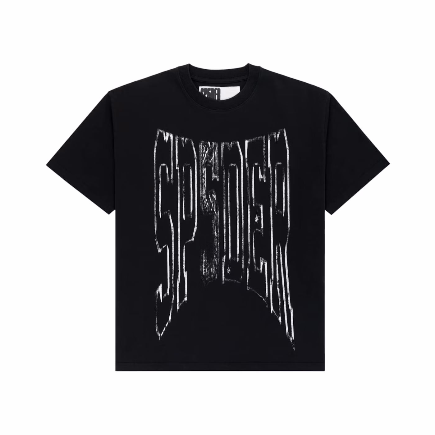 sp5der-diffused-collegiate-tee-black-1